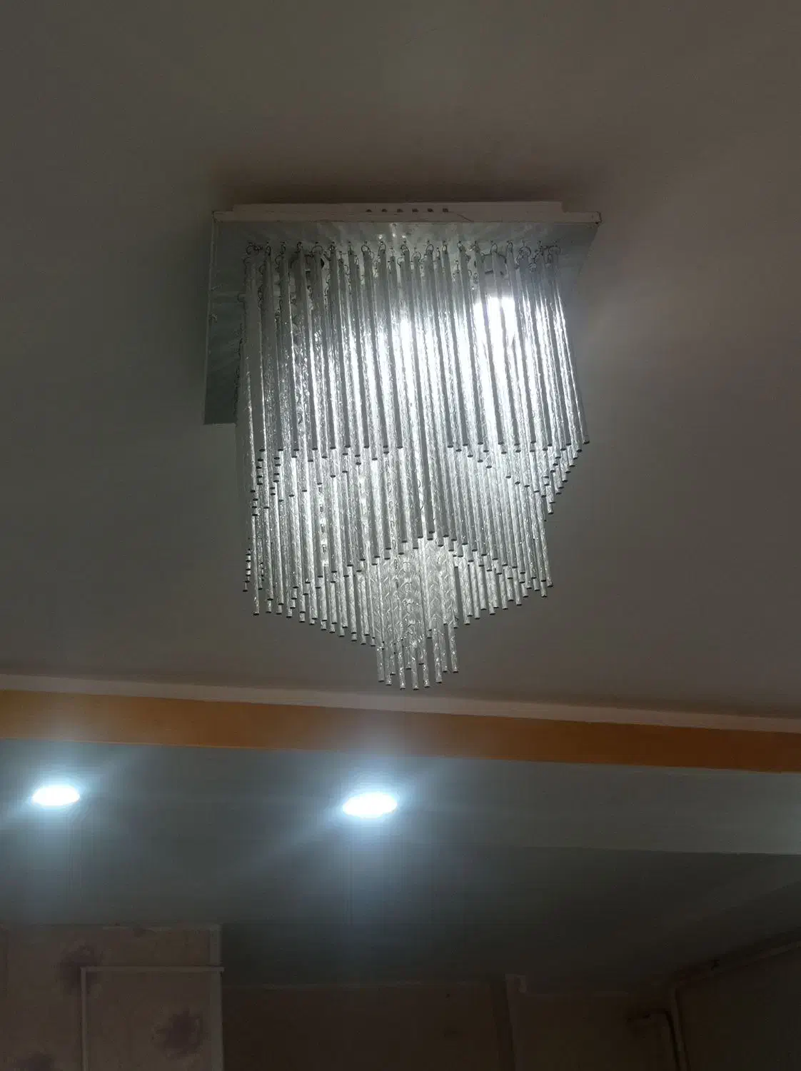 لوستر40در40|لوستر و چراغ آویز|ایلام, |دیوار