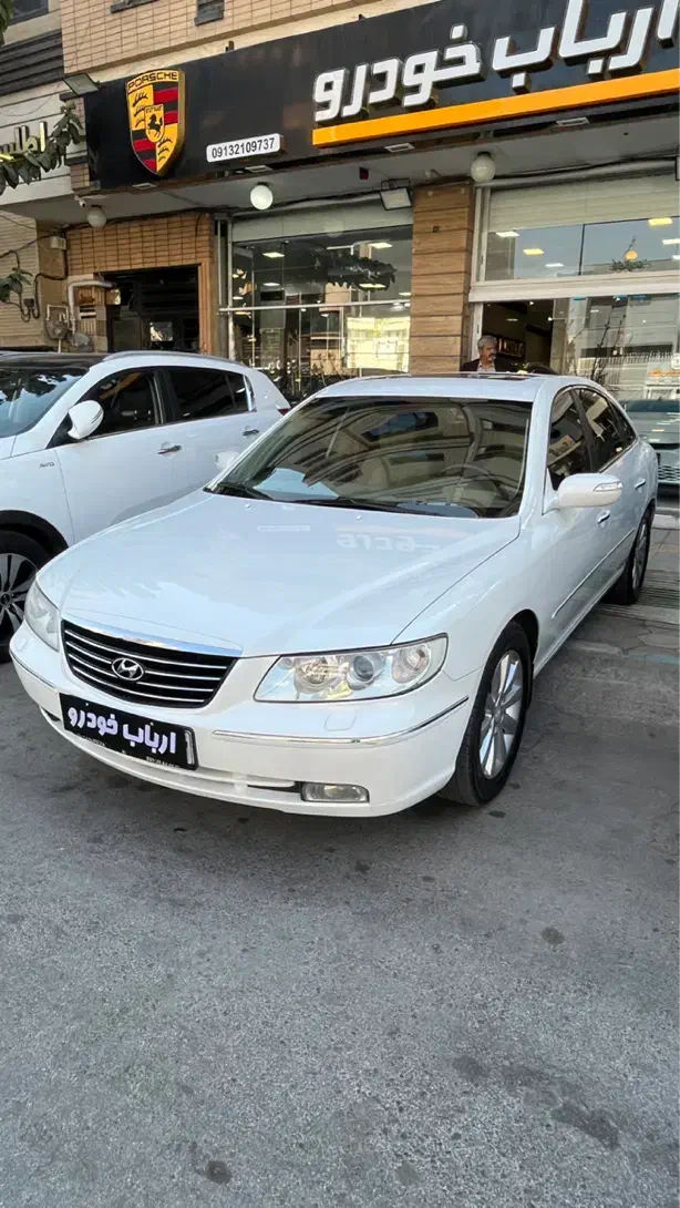 آزرا 2010|خودرو سواری و وانت|اصفهان, تخت فولاد|دیوار