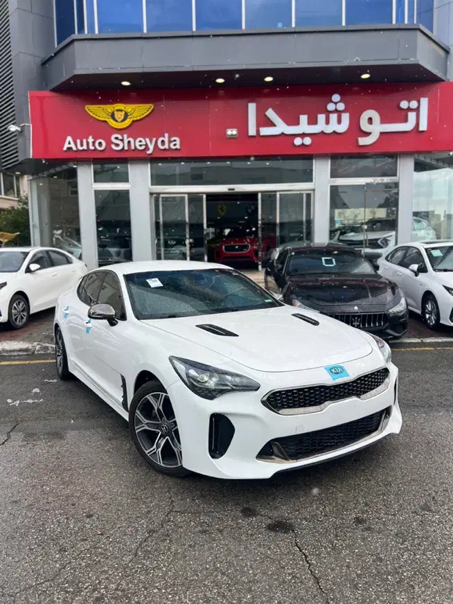 Kia stinger Gtline 2021|خودرو سواری و وانت|کیش, |دیوار