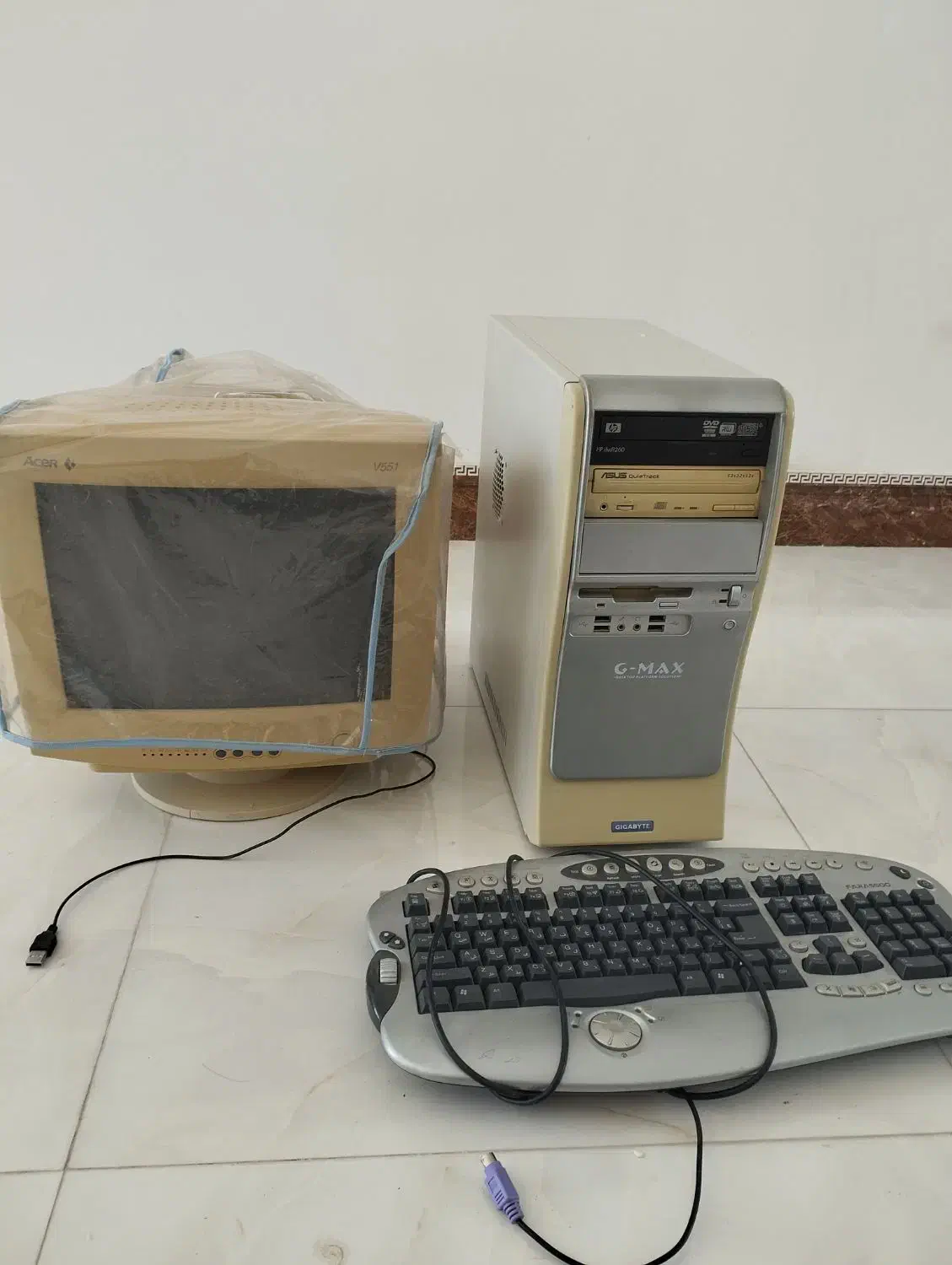 کامپیوتر|رایانه رومیزی|آباده, |دیوار