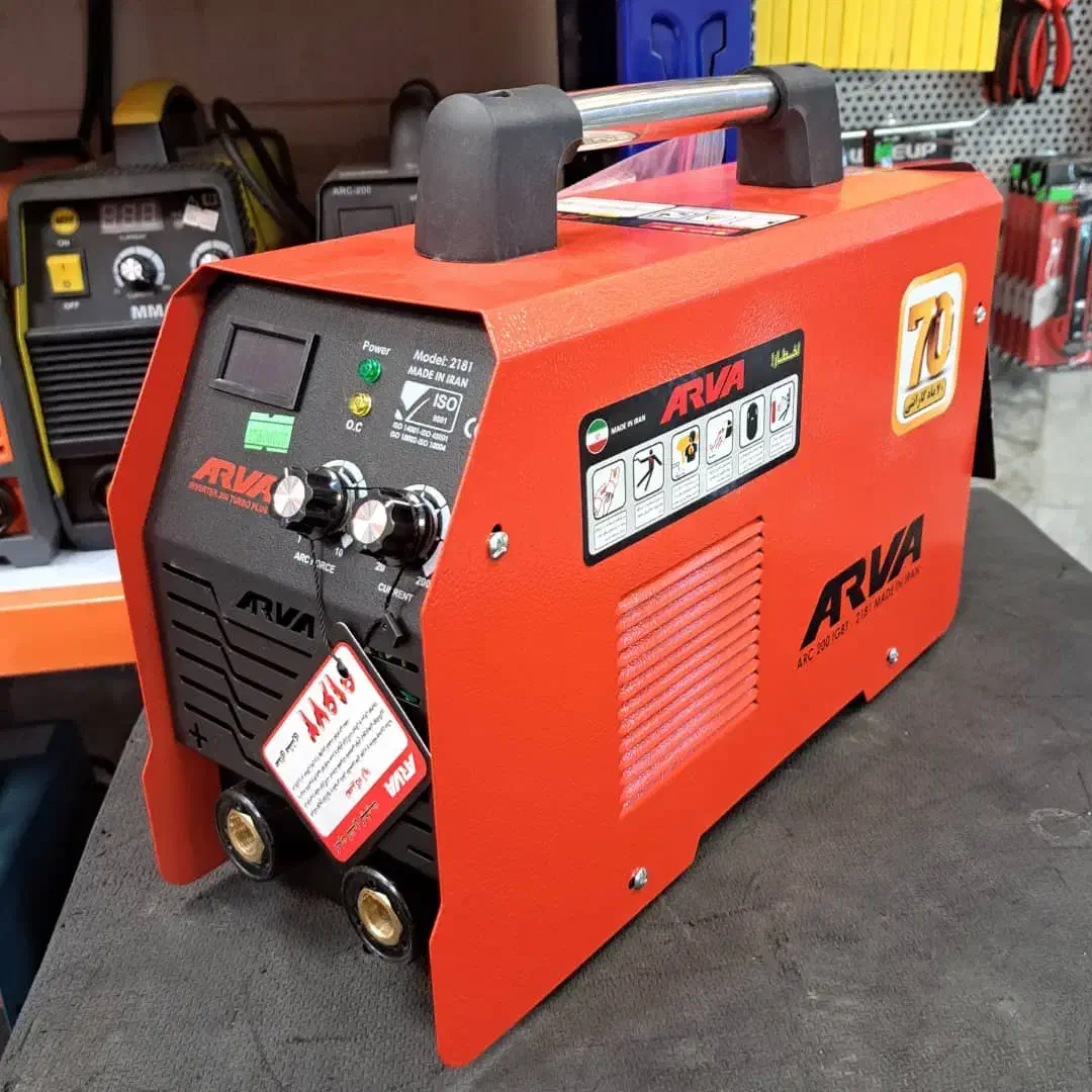 دستگاه جوش 200امپر برند اروا|ابزارآلات|سراوان, |دیوار