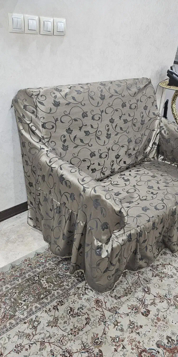 مبلمان ۷ نفره راحتی|مبلمان خانگی و میز عسلی|تهران, آهنگ|دیوار