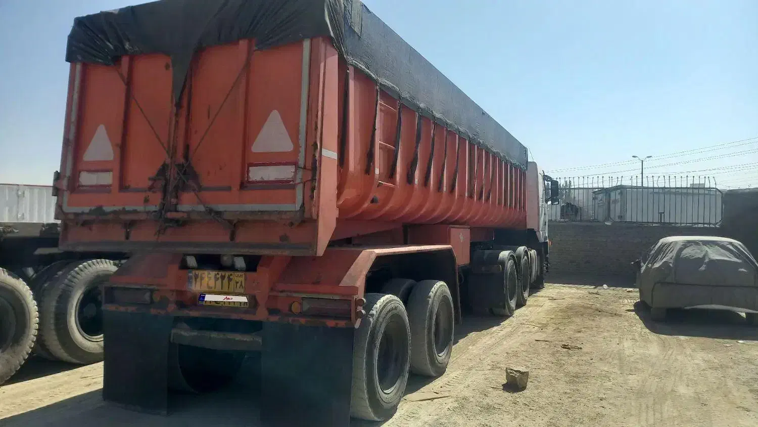 فروش یک دانگ اف هاش ۴۲۰|خودرو سنگین|همدان, |دیوار