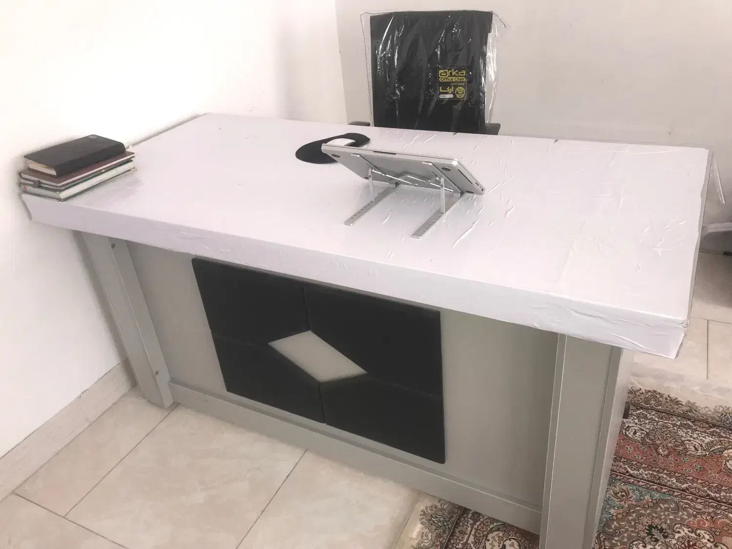 میز و صندلی مدیریت و کامپیوتر در حد نو نایاب|میز تحریر و کامپیوتر|کاشان, فاز ۱ ناجی آباد|دیوار