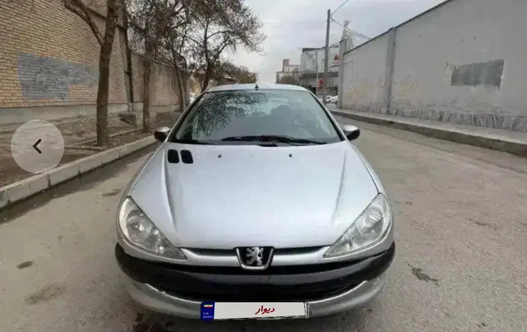 206. 84|خودرو سواری و وانت|شفت, |دیوار