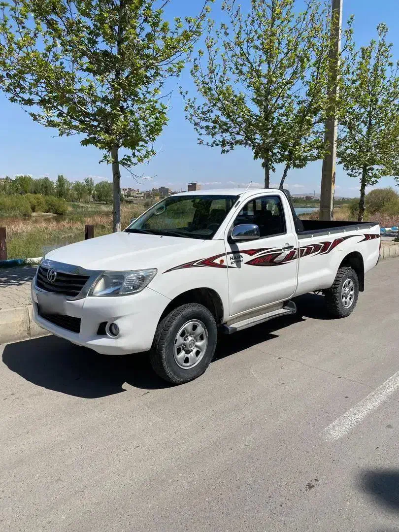 تویوتا هایلوکس تک کابین، مدل ۲۰۱۲|خودرو سواری و وانت|بوکان, |دیوار