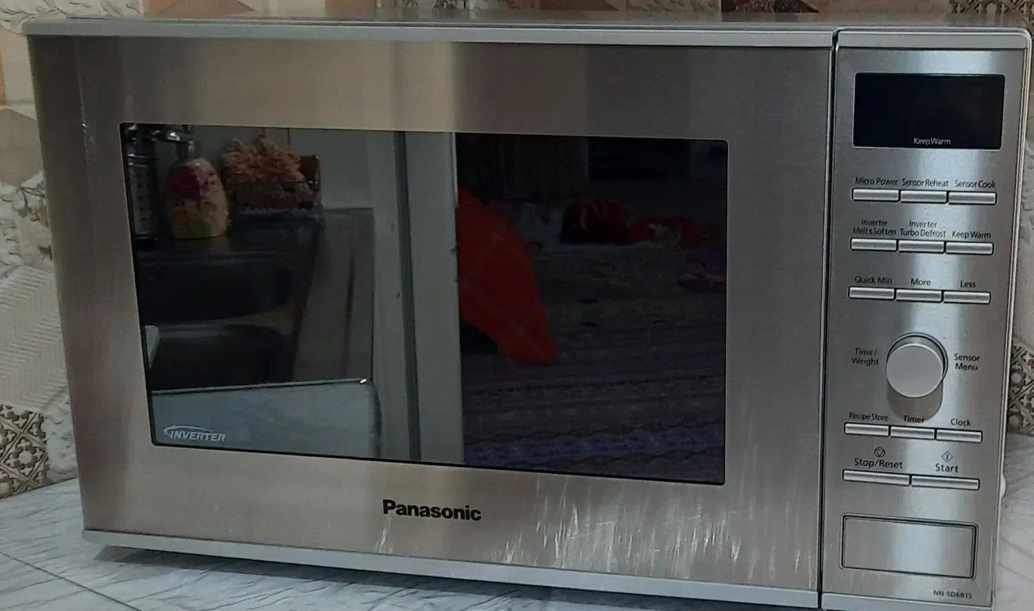 ماکروفر پاناسونیک|اجاق گاز و لوازم برقی پخت‌وپز|قزوین, |دیوار