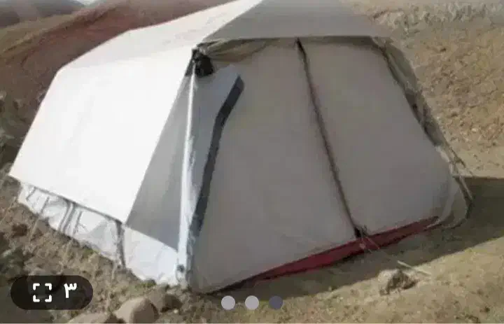 چادر ۱۲نفره هلال|کوهنوردی و کمپینگ|فولادشهر, B2|دیوار