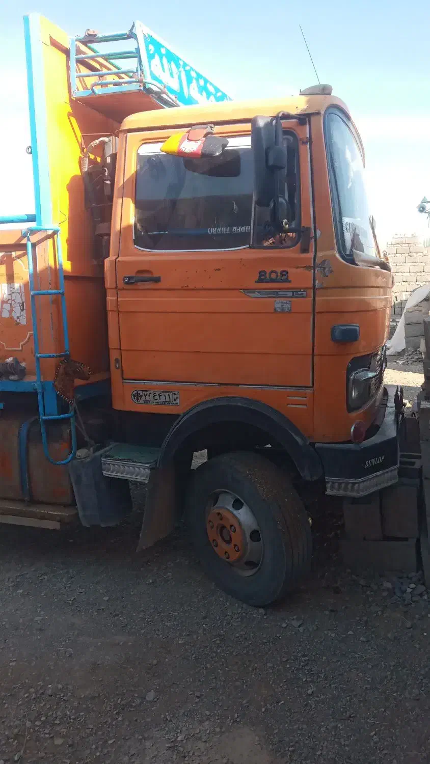 خاور بنز ۸۰۰|خودرو سنگین|سراوان, |دیوار