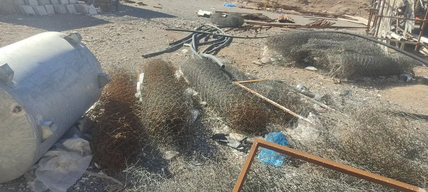 فنس|مصالح و تجهیزات ساختمان|فولادشهر, مسکن مهر فولادشهر|دیوار