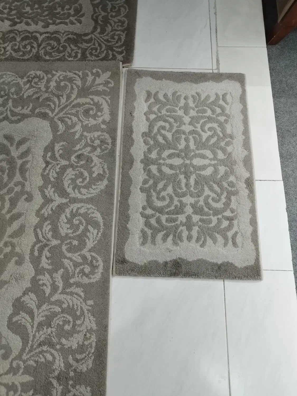 فرش ۳ تایی|فرش|علی‌آباد کتول, |دیوار