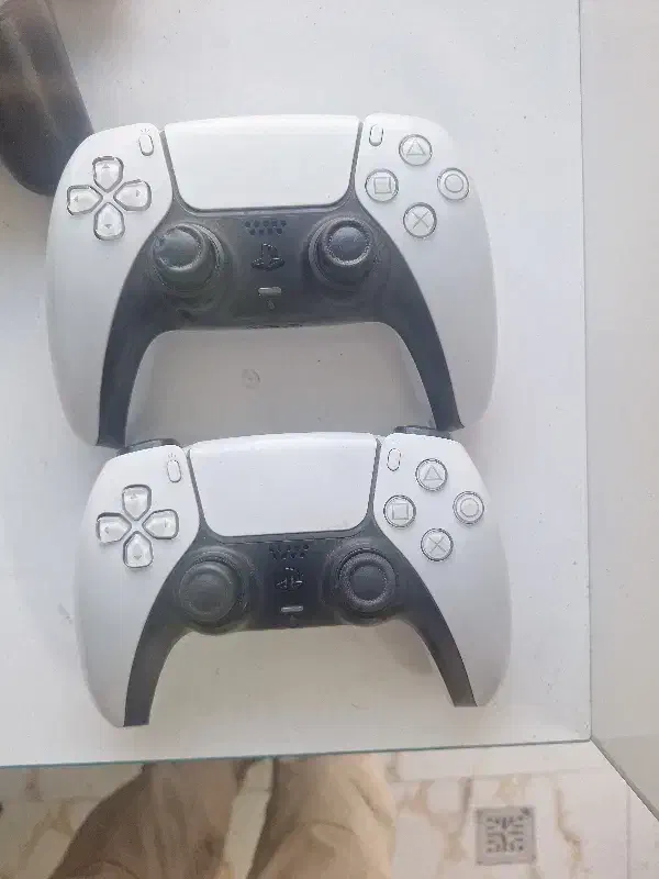 دسته ps5 سفیدرنگ|کنسول، بازی ویدئویی و آنلاین|قم, شاه ابراهیم|دیوار