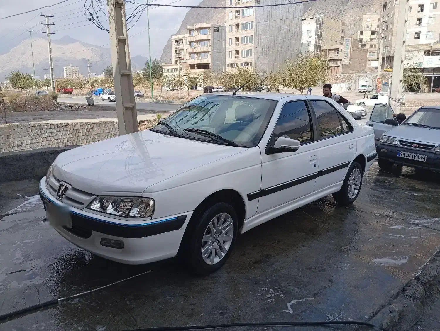 پارس سفارشی 401 درجه یک استثنایی|خودرو سواری و وانت|کرمانشاه, |دیوار