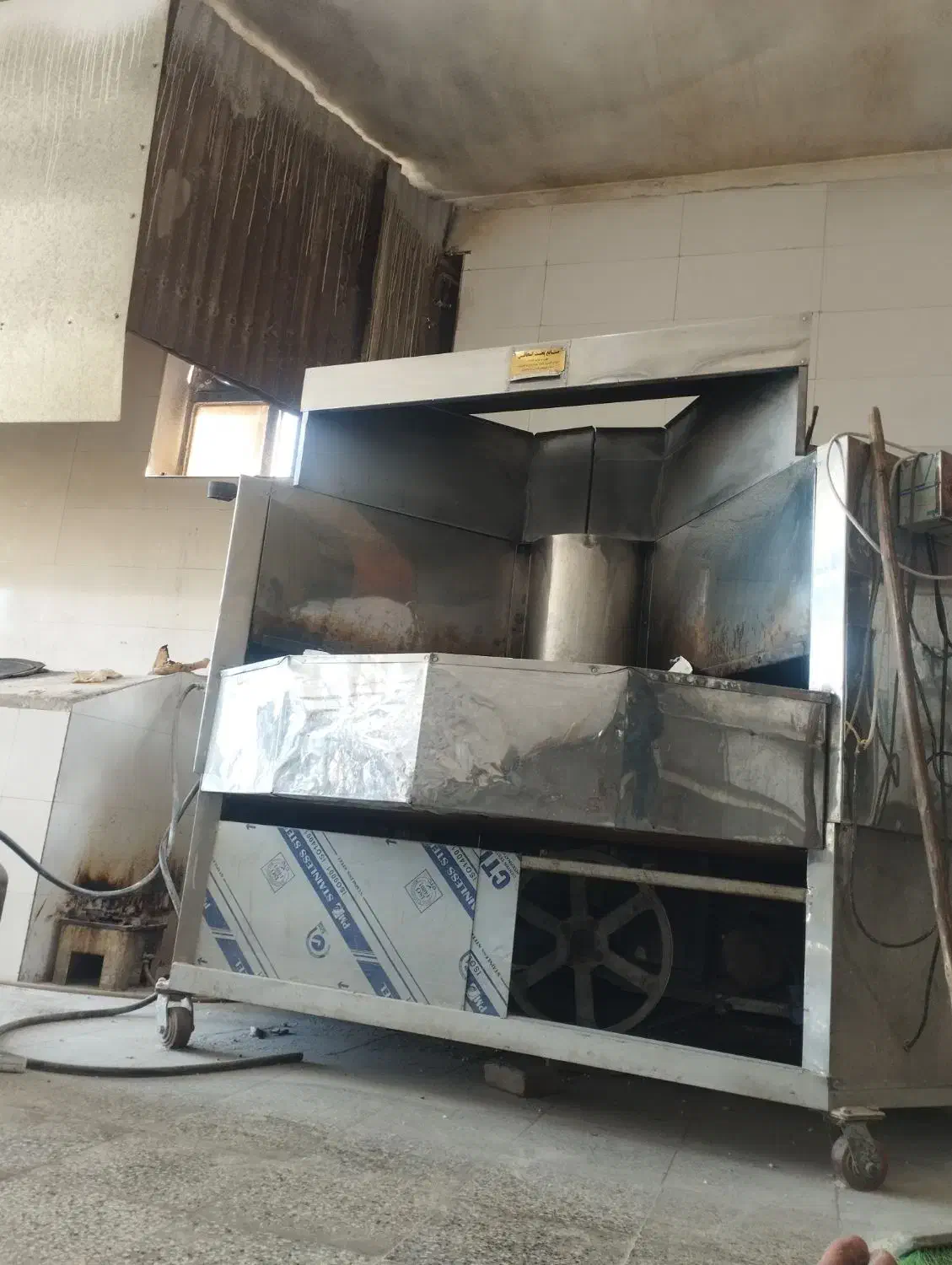 دستگاه دوار نانوایی ماشینی|ماشینآلات صنعتی|تربتحیدریه, پائین ولایت|دیوار