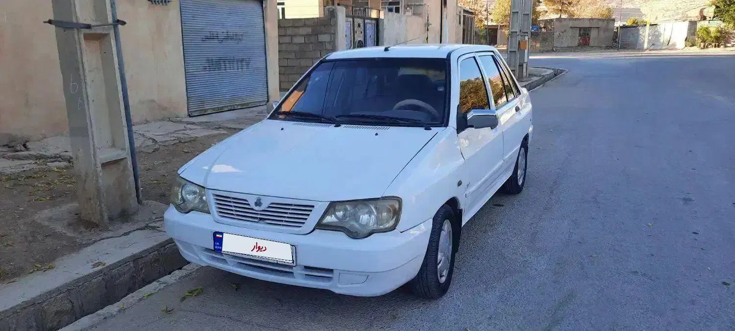 پراید۱۳۲ مدل۹۰ دوگانه سوز|خودرو سواری و وانت|چرداول, |دیوار