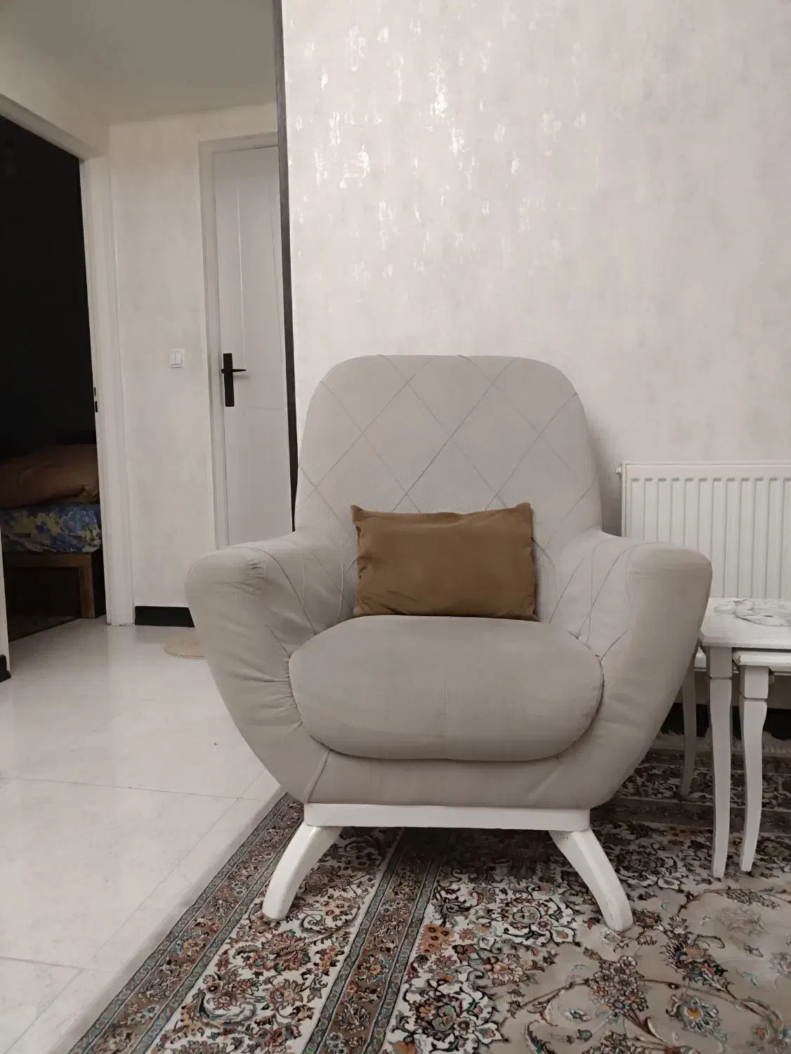 مبل 7نفر و میزناهارخوری 6 نفره|مبلمان خانگی و میز عسلی|کرج, گلشهر|دیوار