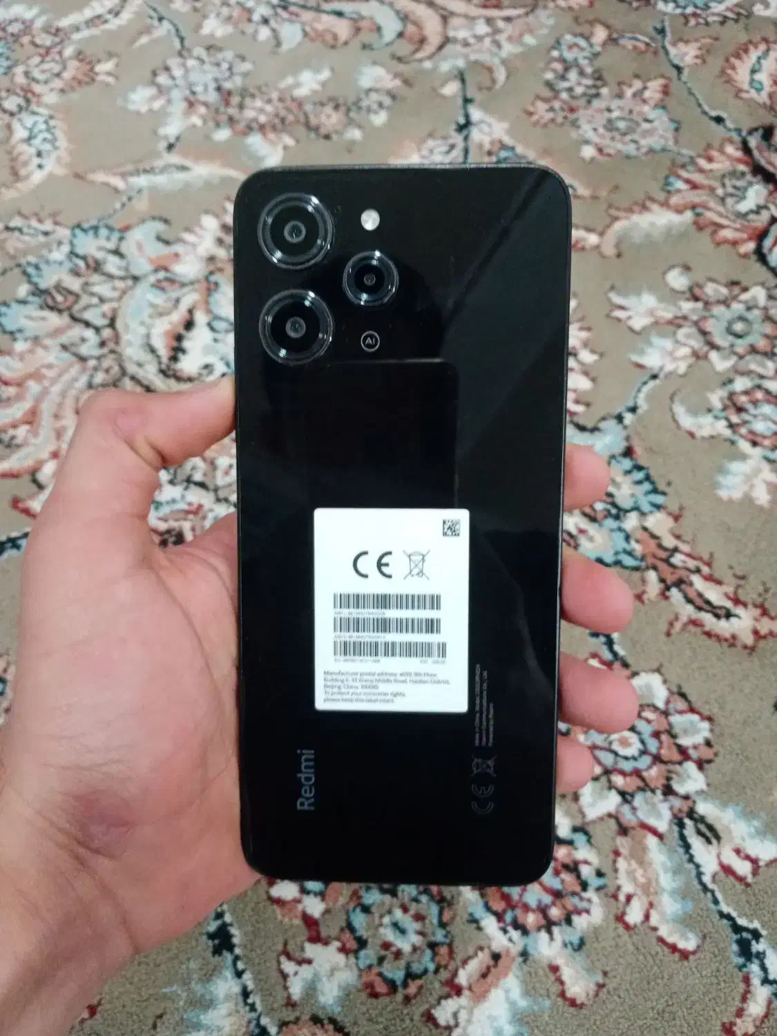 شیائومی redmi 12 با حافظهٔ ۲۵۶ گیگابایت|موبایل|سقز, |دیوار