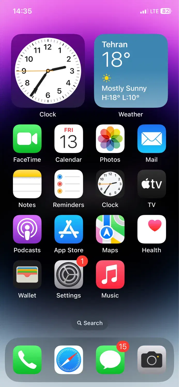 آیفون x 256 LLA|موبایل|خلخال, |دیوار