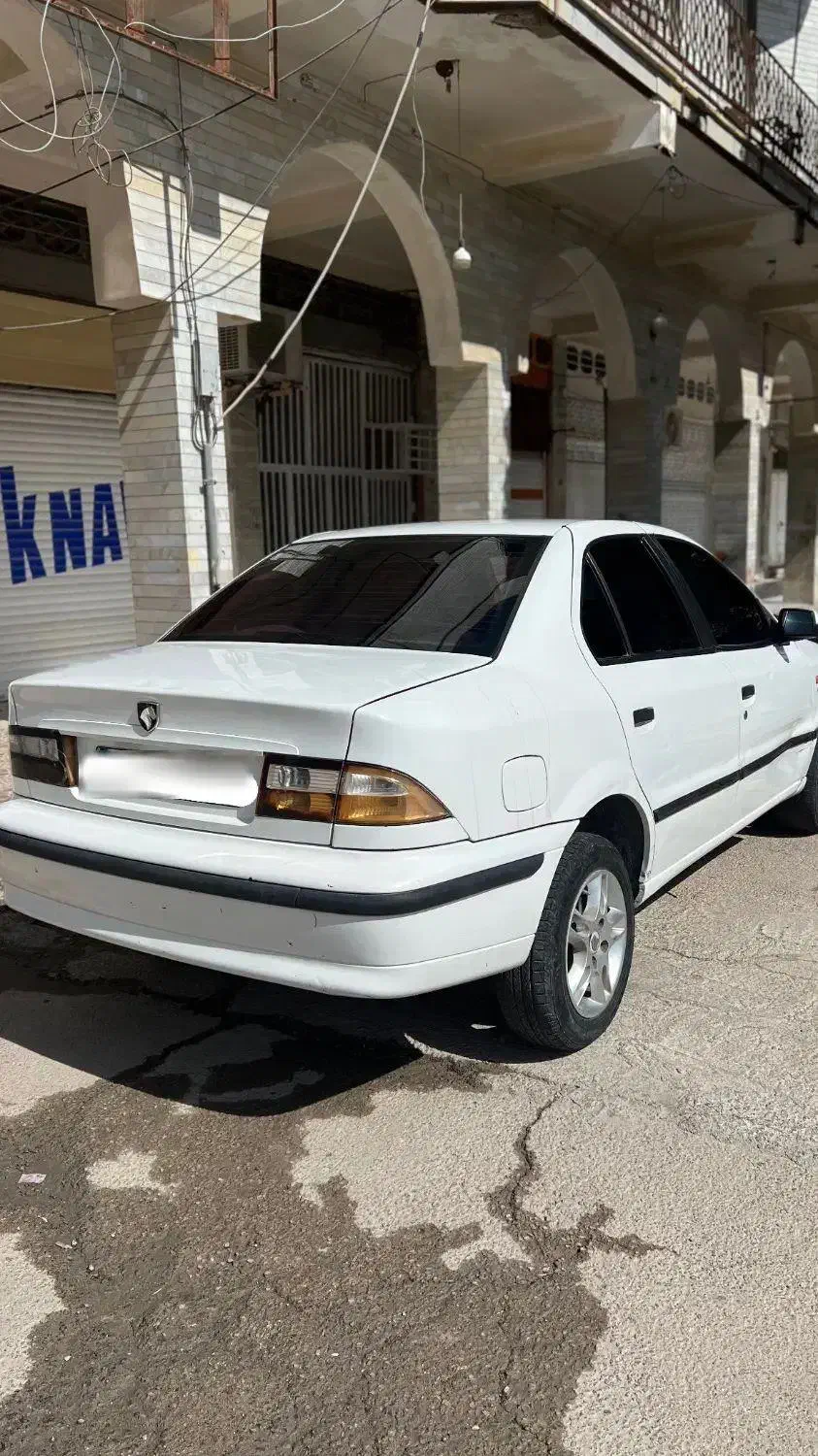 سمند ال ایکس مدل ۹۰|خودرو سواری و وانت|لار, |دیوار