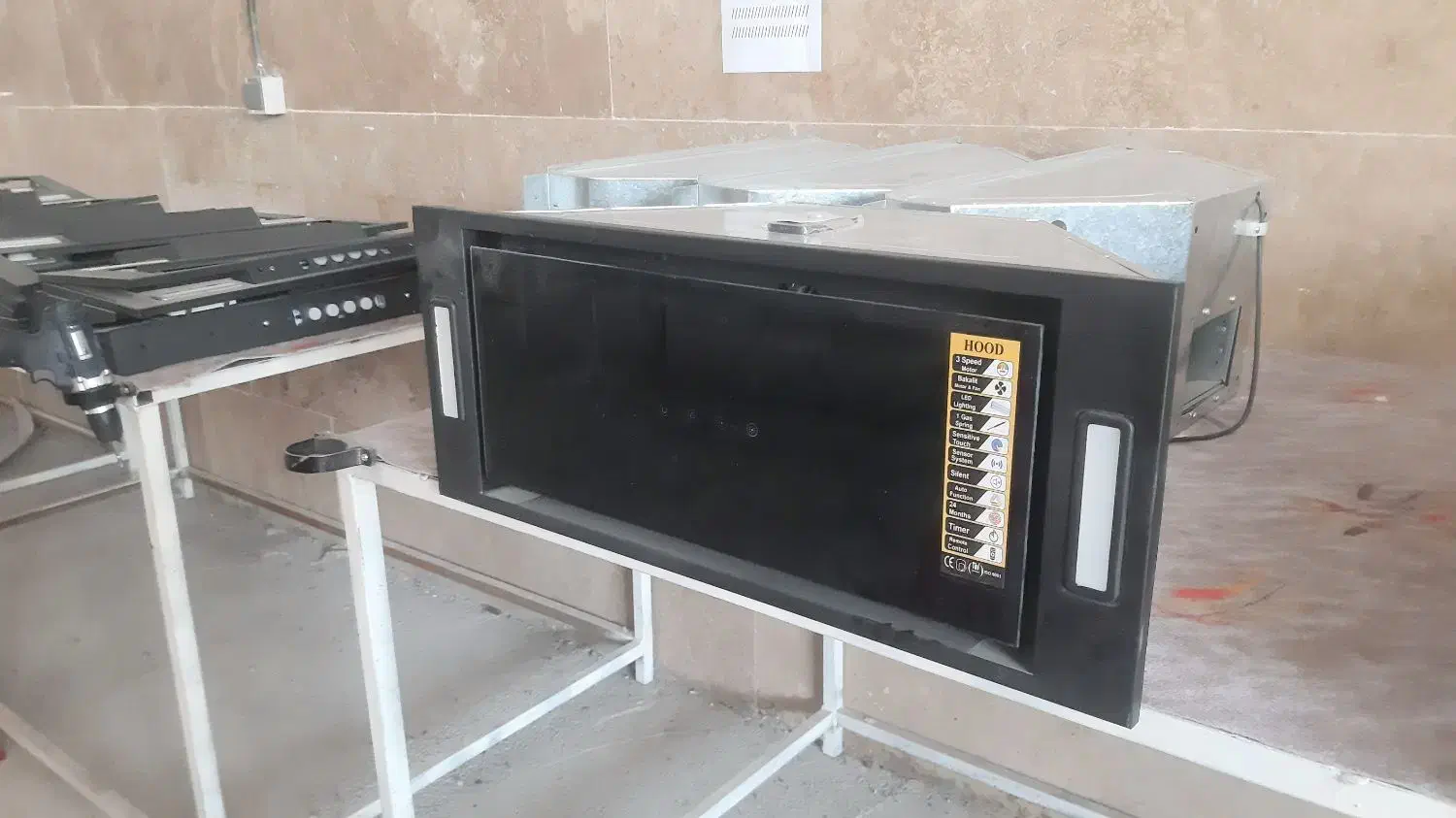 هود مخفی اشپزخانه موتور فلز دوسال گارانتی|هود|تهران, شهرک چیتگر|دیوار