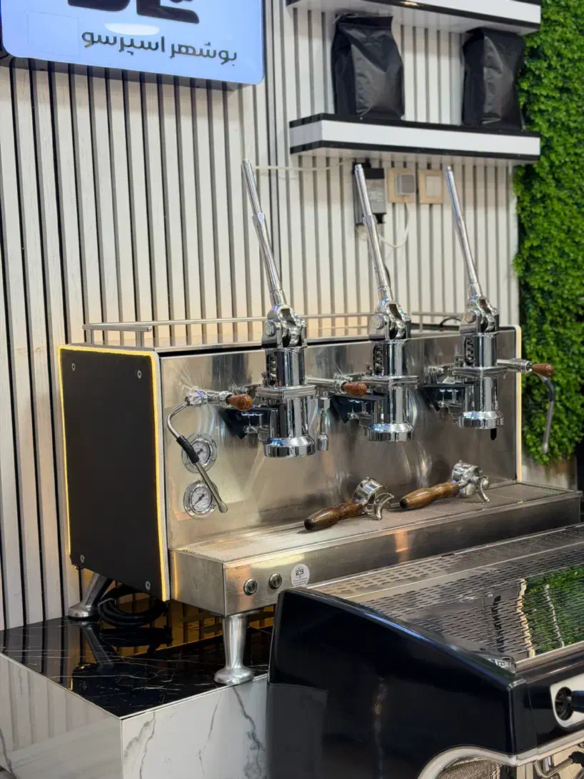 اسپرسوساز صنعتی سن مارکو اهرمی ایتالیایی|کافی‌شاپ و رستوران|بوشهر, |دیوار