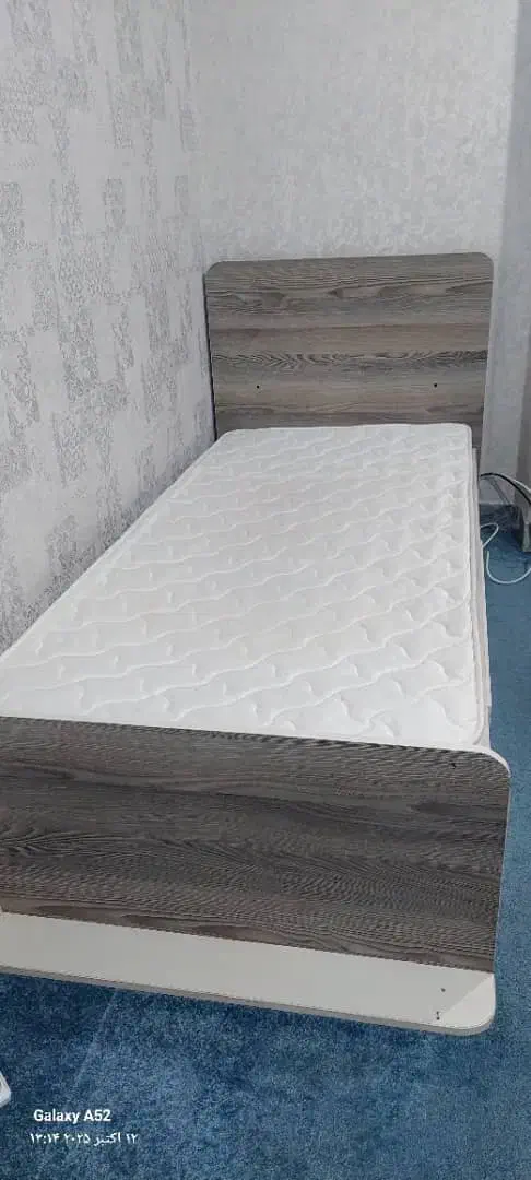 تخت نوجوان وتخت کودک دوعدد|تخت و سرویس خواب|بندر ماهشهر, |دیوار