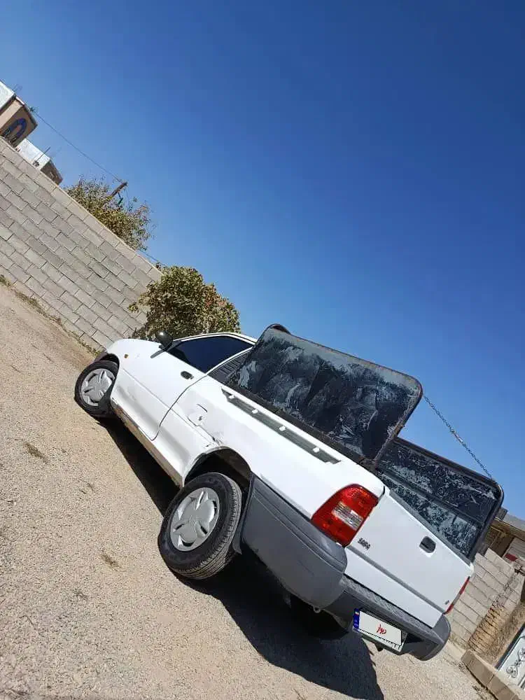 پراید وانت مدل۹۹|خودرو سواری و وانت|بافق, |دیوار