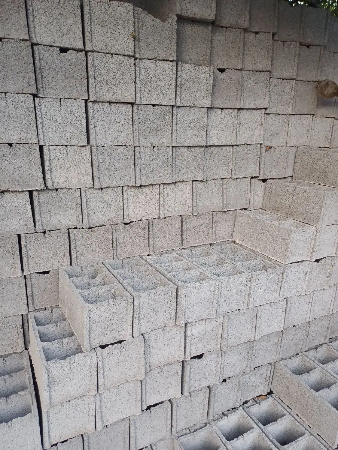 بلوک خشک اماده|مصالح و تجهیزات ساختمان|لشت نشا, |دیوار