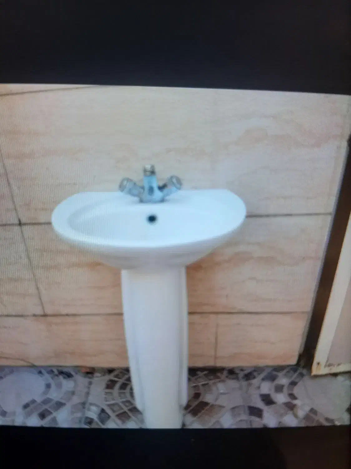 روشویی استفاده نشده|لوازم سرویس بهداشتی|خرمآباد, |دیوار