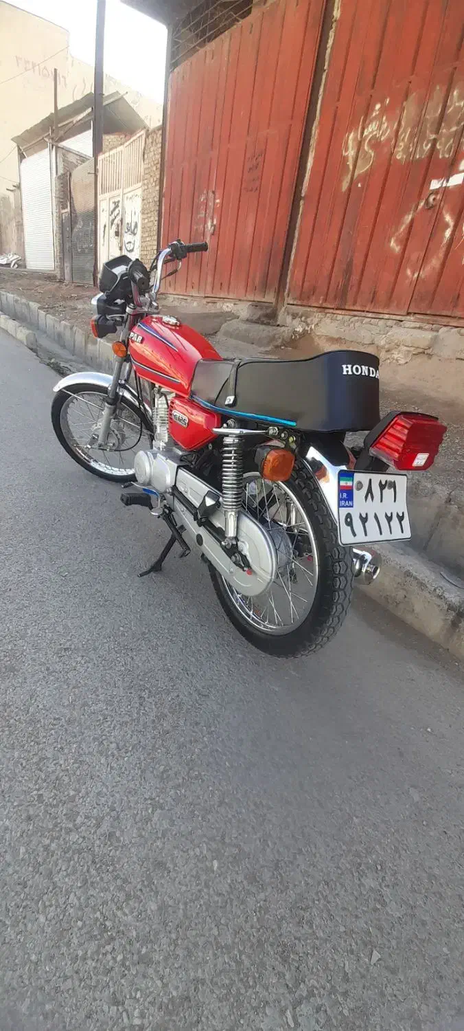 موتور ۱۲۵احسان خشک|موتورسیکلت|خرم‌آباد, |دیوار