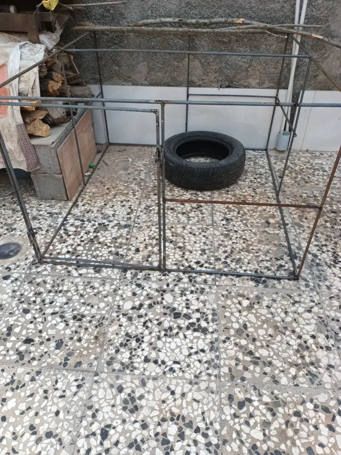 جاقفس مرغ پرنده|لوازم جانبی حیوانات|گالیکش, |دیوار