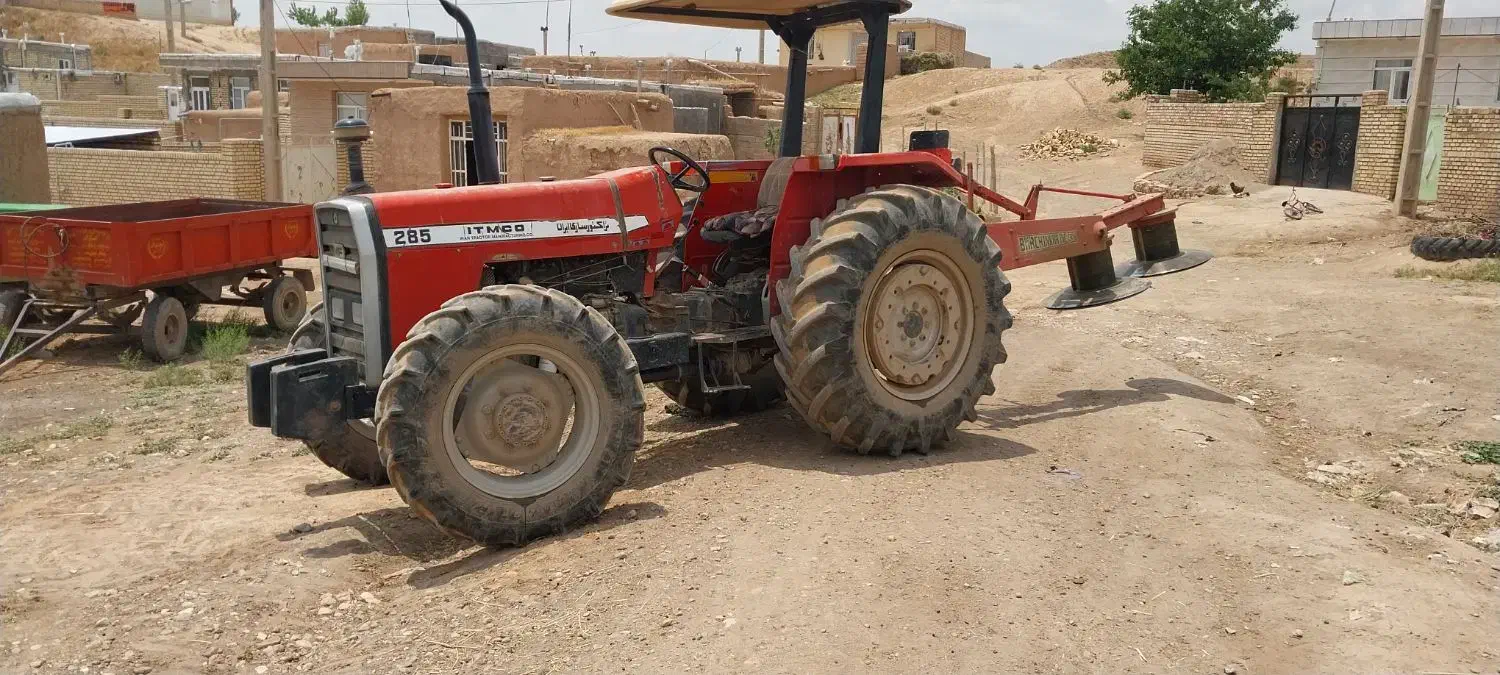یک دسگاه تراکتور ۲۸۵ مدل ۸۴ جفت دستی|خودرو سنگین|کرانی, |دیوار