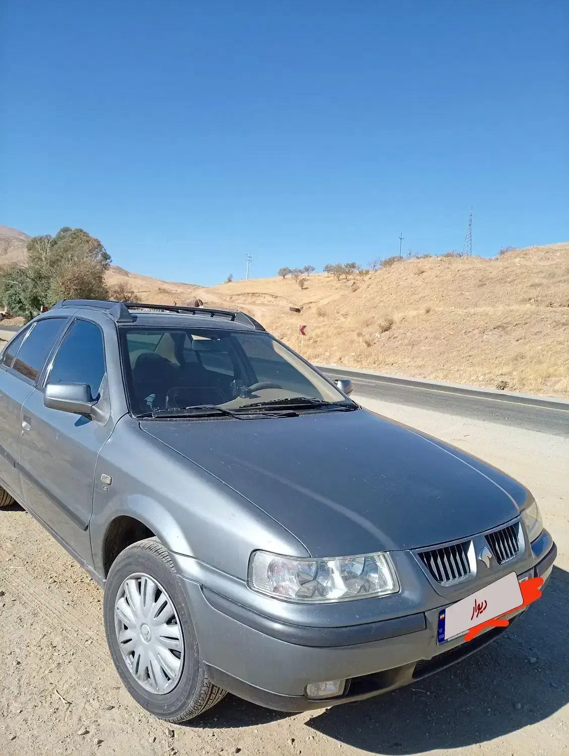 سمند xu7 مدل ۱۳۸۶ دوگانه سوز کارخانه|خودرو سواری و وانت|تهران, شیخ هادی|دیوار