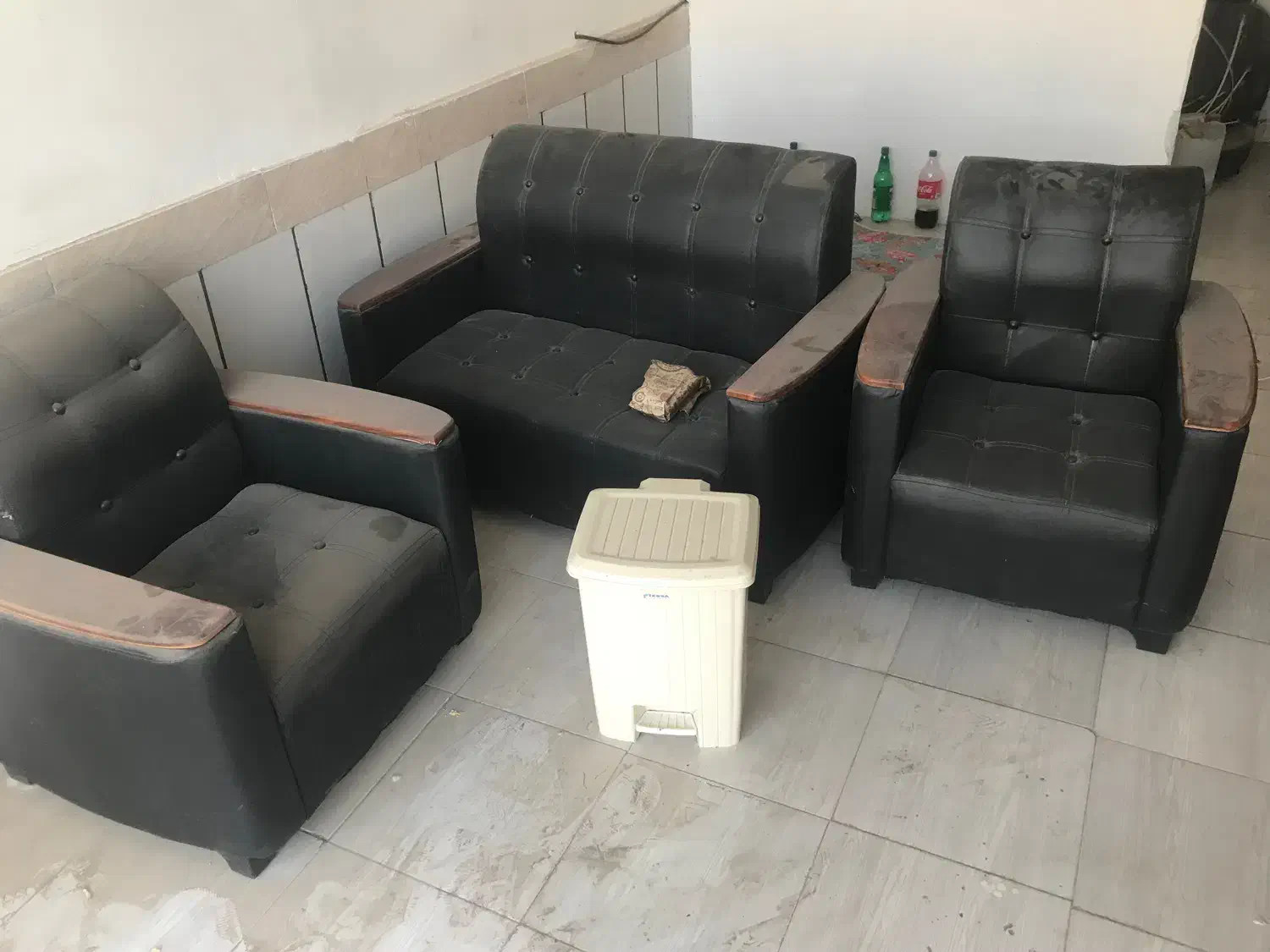 مبل ۴نفره اداری|مبلمان اداری|کاشمر, |دیوار