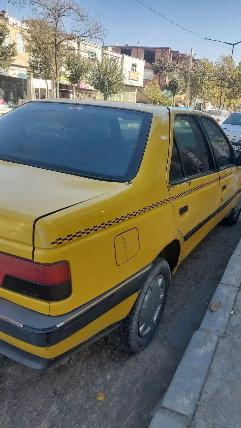 فروش تاکسی گردشی|خودرو سواری و وانت|مریوان, |دیوار