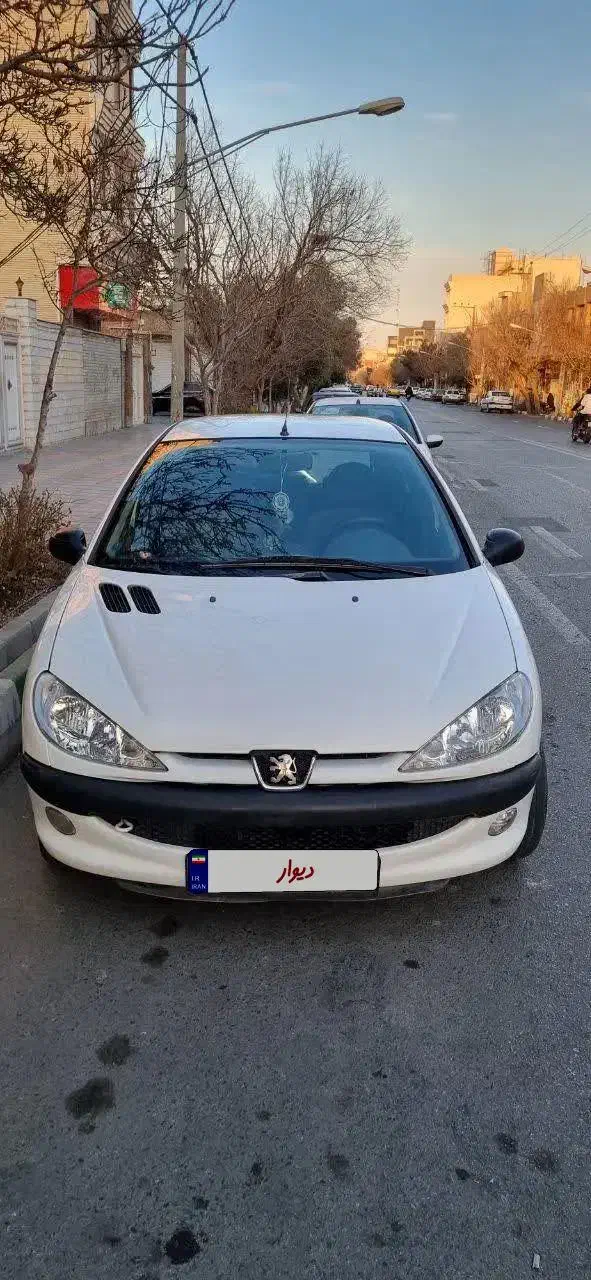 پژو206 مدل96 تیپ 3|خودرو سواری و وانت|قم, انسجام|دیوار