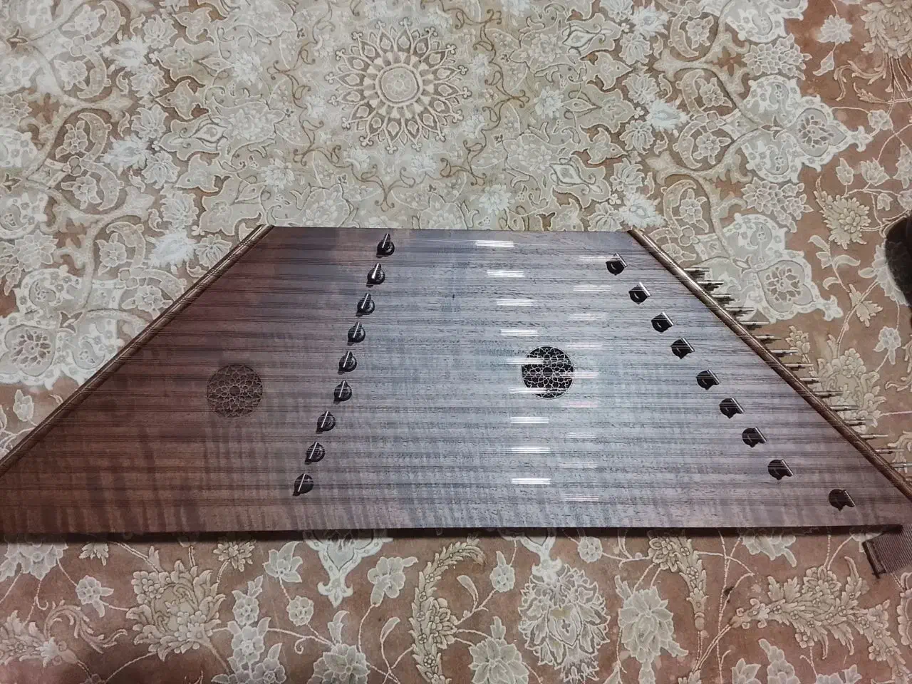 ساز سنتور|سازهای سنتی|گرگان, |دیوار