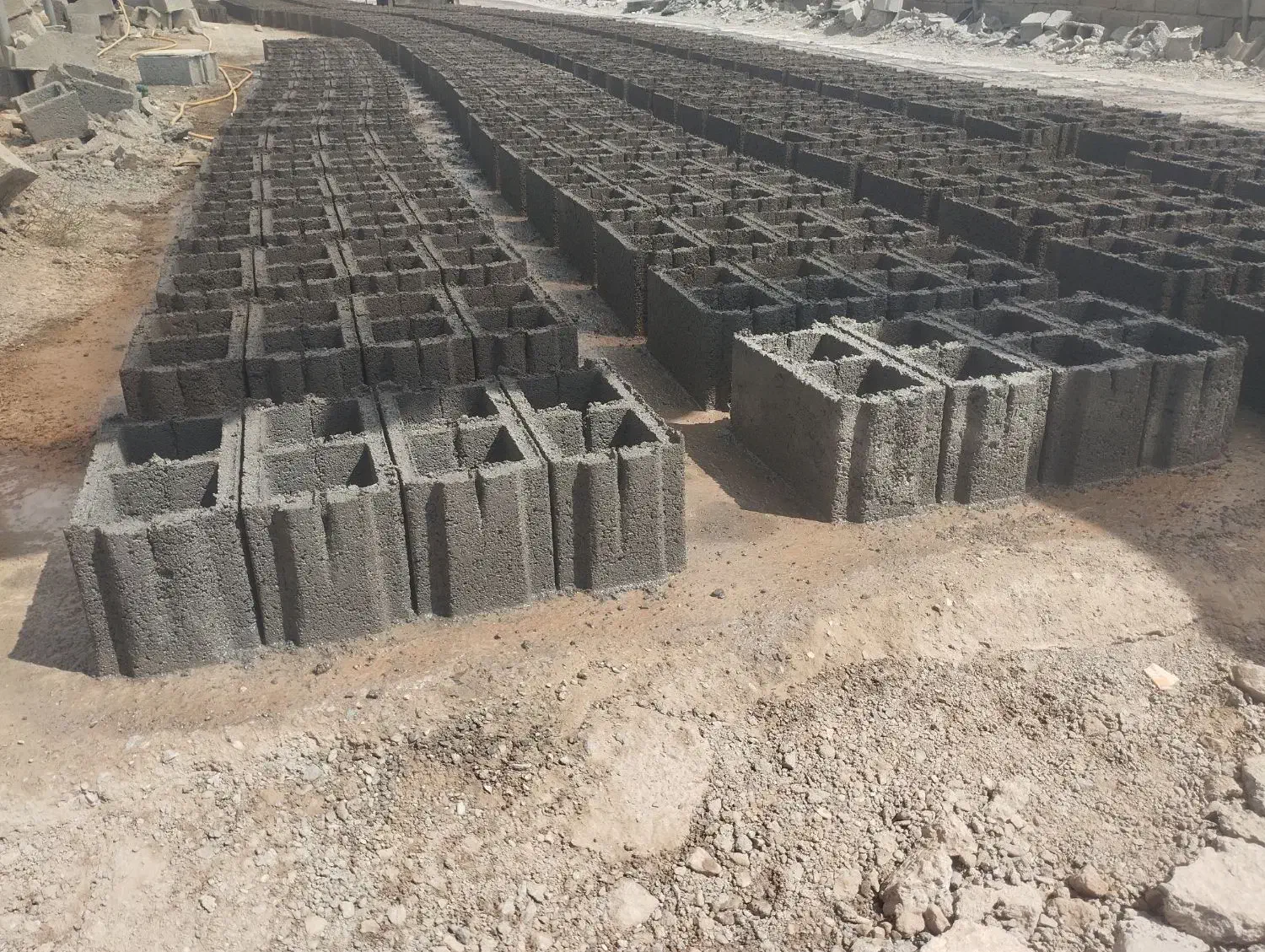 بلوکه ته بسته کشویی|مصالح و تجهیزات ساختمان|قائن, |دیوار