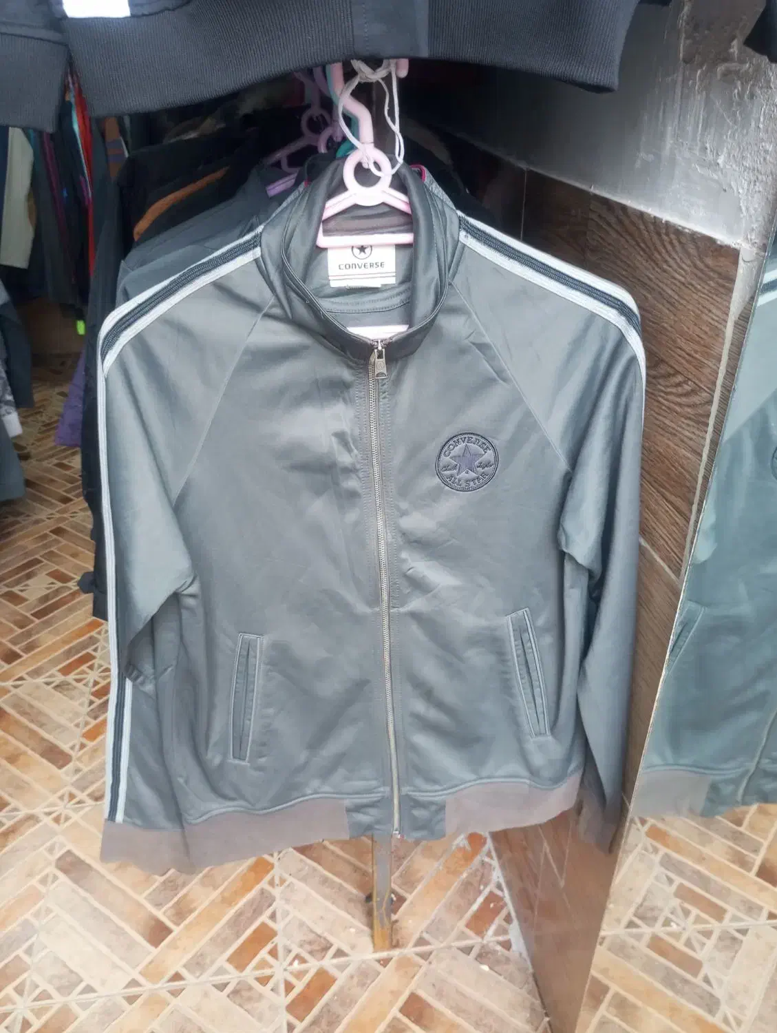 لباس ورزشی گرمکن وارداتی رنگ ثابت اورجینال|تجهیزات ورزشی|گرگان, |دیوار