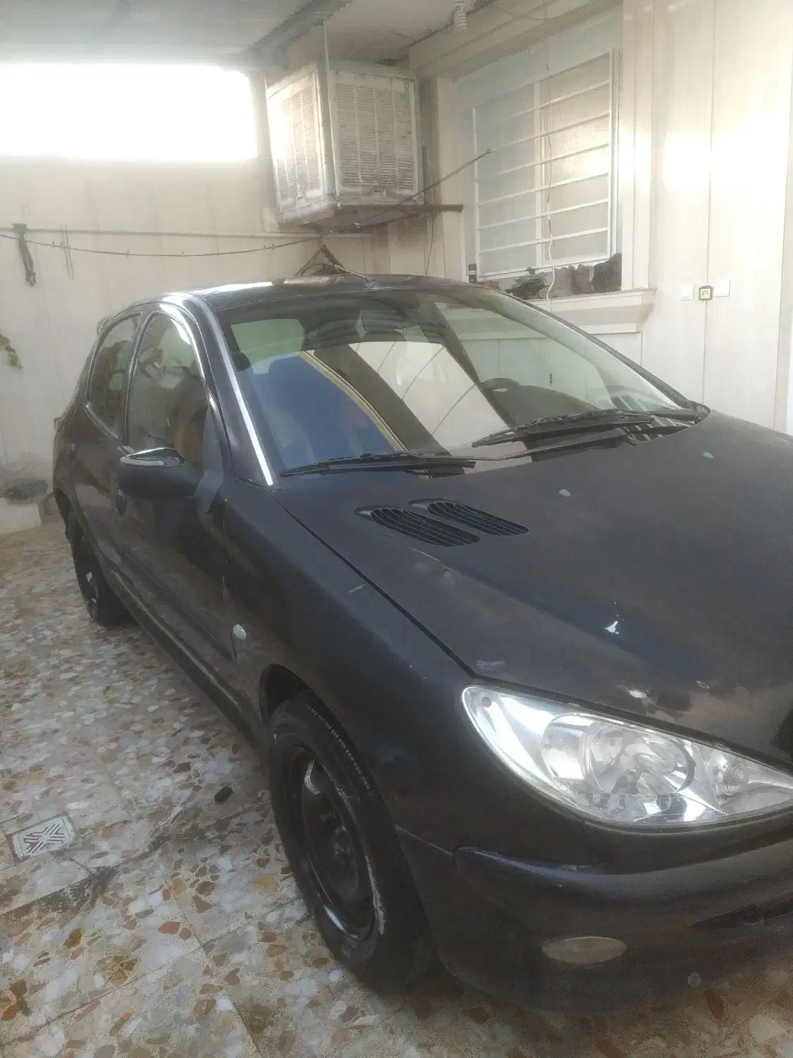 پژو206|خودرو سواری و وانت|خرم‌آباد, |دیوار