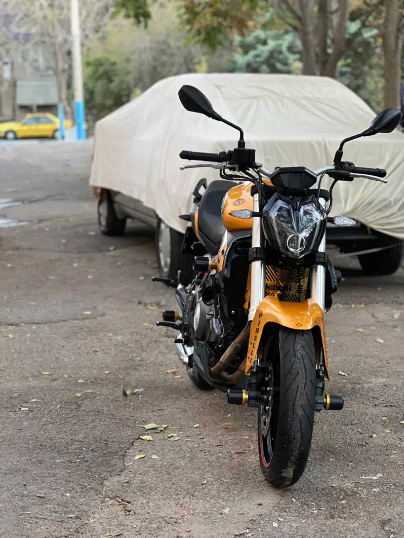 بنلی۳۰۰ طلایی|موتورسیکلت|تبریز, |دیوار