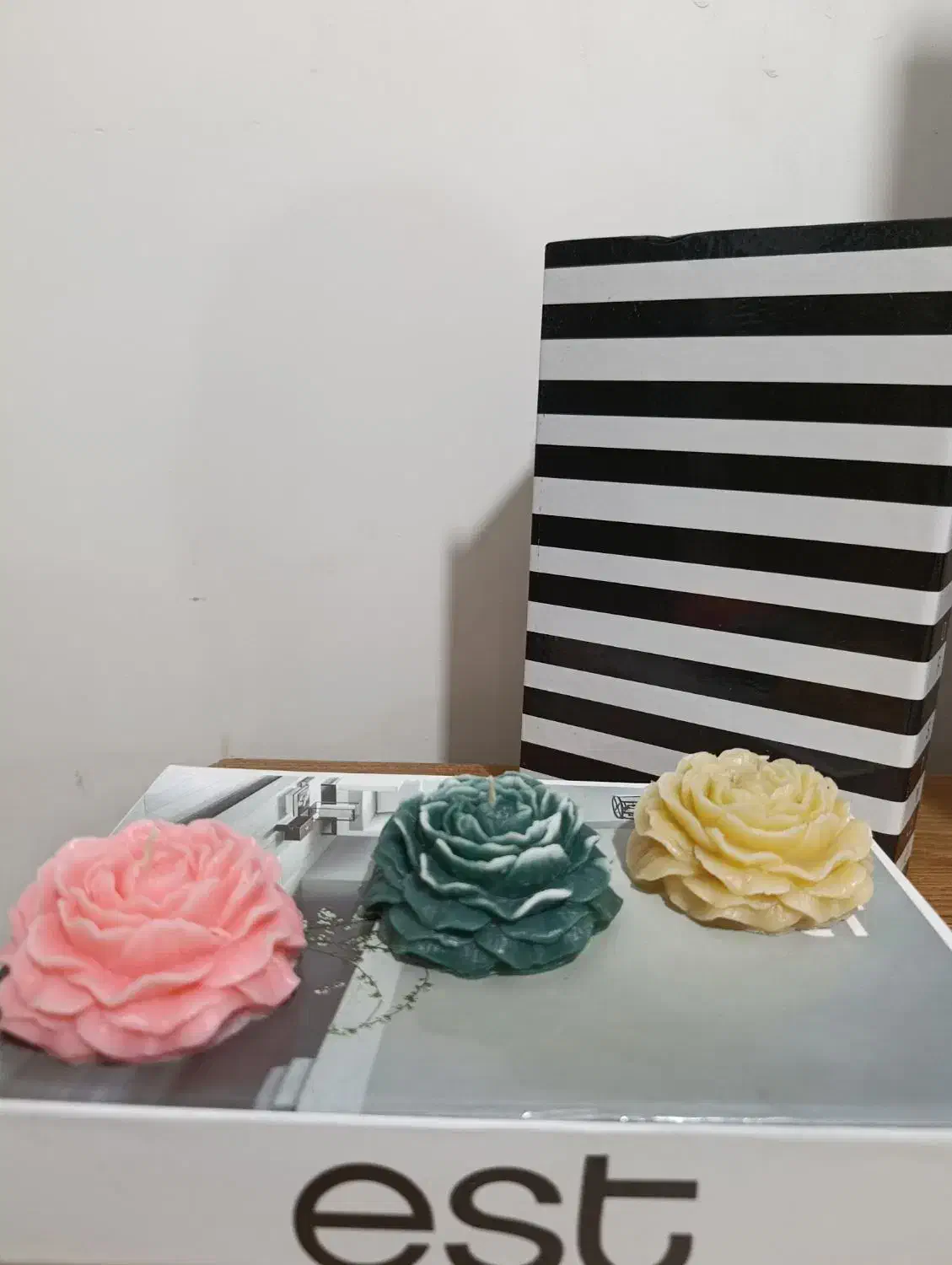 شمع دست ساز|صنایع دستی و سایر لوازم تزئینی|پاکدشت, پاکدشت (مامازند)|دیوار