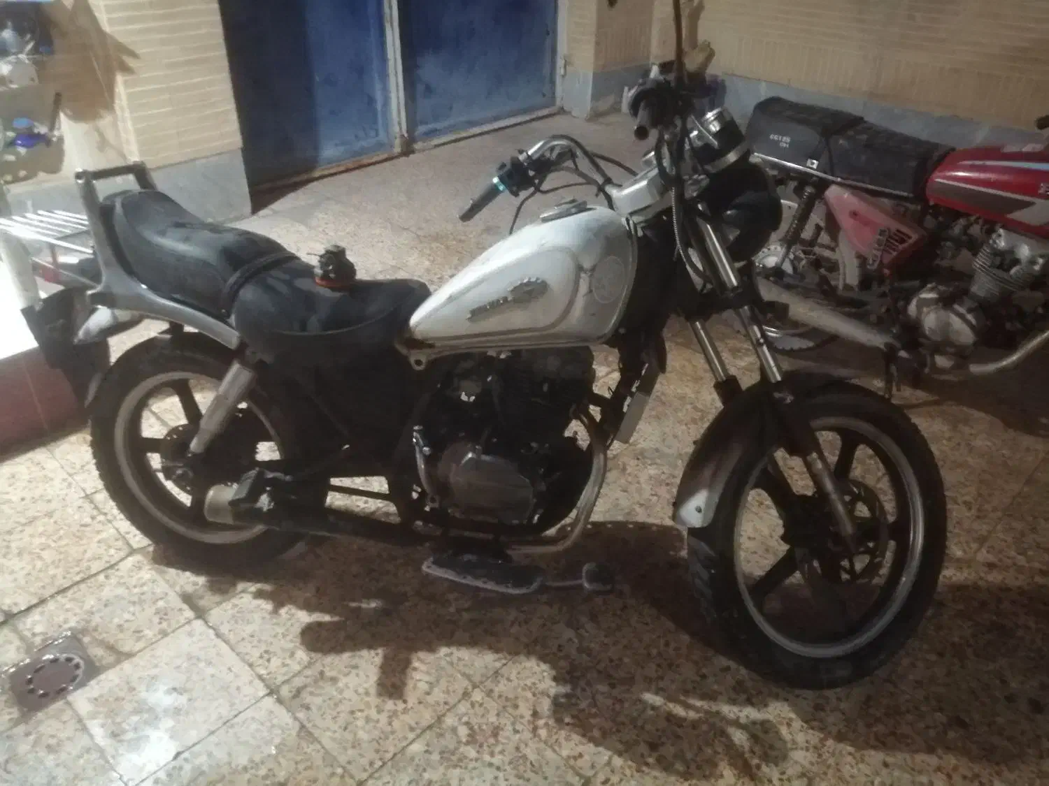 انجن وتنه وموتور|موتورسیکلت|اندیمشک, |دیوار