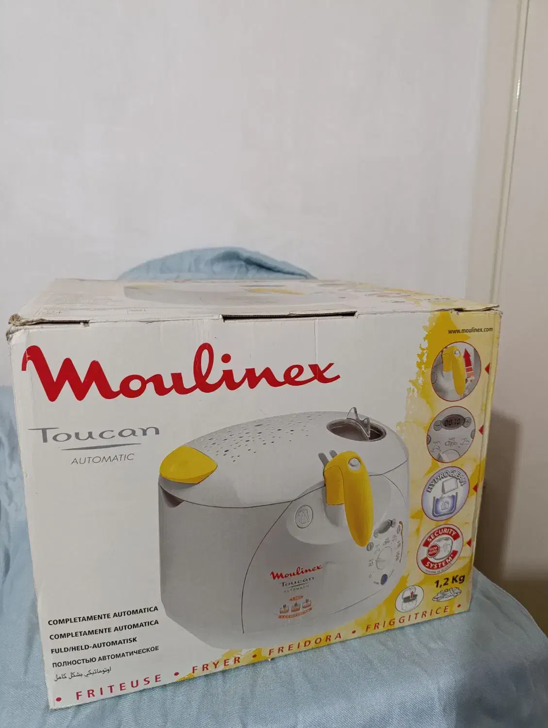 سرخ کن برقی نو|سایر لوازم برقی|خوی, |دیوار