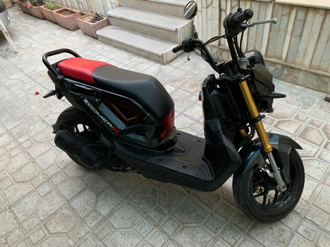موتور پاکشتی هوندا زومر x ایکس، zoomer x 110|موتورسیکلت|شیراز, جانبازان|دیوار