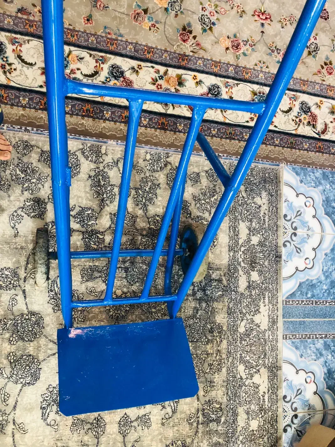 چرخ حمل بار فروشی        رینگ پژو ۴۰۵ سایز۱۴|قطعات یدکی و لوازم جانبی|جوانرود, |دیوار