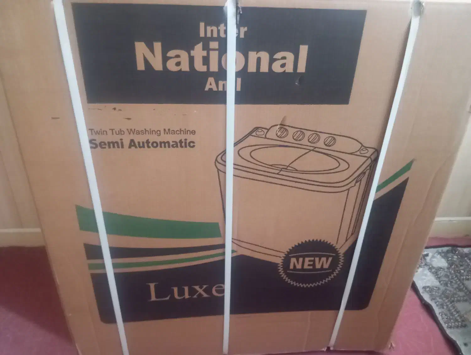 ماشین لباسشویی دوقلو 9کیلیویی|ماشین لباسشویی و خشک‌کن لباس|خرمشهر, |دیوار