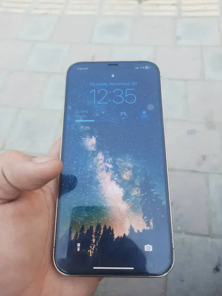 ایفون12promax 128g درحد نو|موبایل|باقرشهر, |دیوار