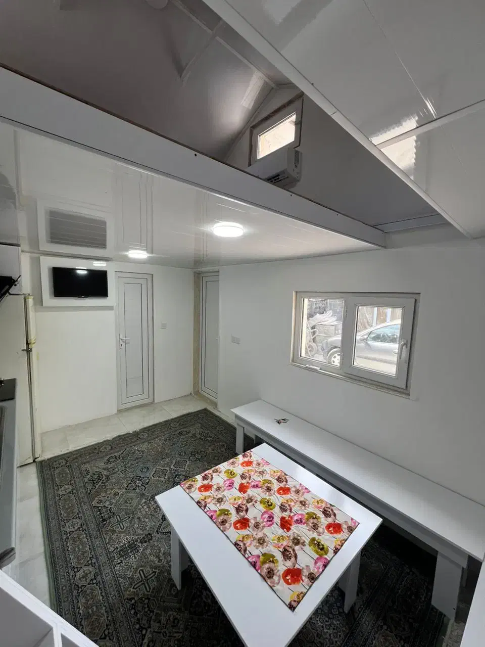 واحد.مبله.تربگوده|اجارهٔ آپارتمان|بندر انزلی, شانگهای پرده|دیوار