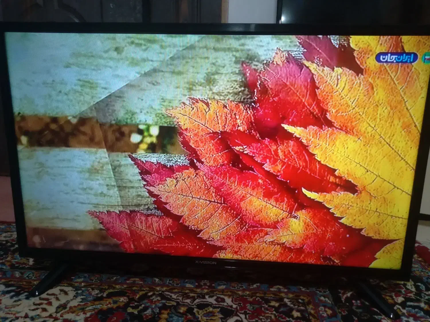 تلویزیون ایکس ویژن۳۲|تلویزیون و پروژکتور|لاهیجان, بازکیاگوراب|دیوار